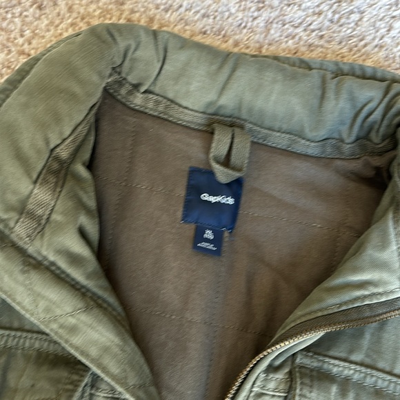 Gap kids coat with pack away hood - Picture 2 of 5